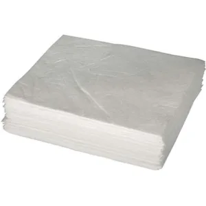 BRADY SPC ABSORBENTS SR1850 Absorbent Pads 15 Inch Width 19 Inch Length - Pack Of 50 | AA7DQT 15U843