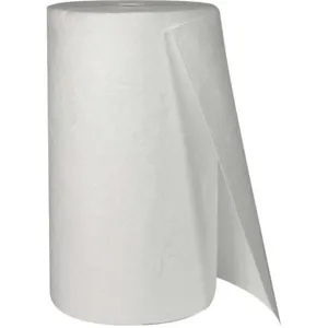 BRADY SPC ABSORBENTS SR3600 Absorbent Roll White 44 Gallon 30 Inch Width | AE6MKH 5TZW9