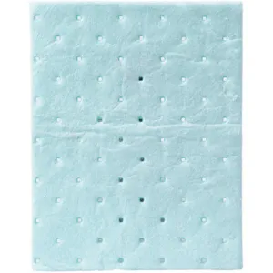 BRADY SPC ABSORBENTS SRPH100 Absorbent Pad Chemical 5.5 Gallon Pk 100 | AG6QHV 42X731