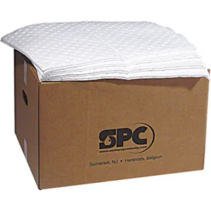 BRADY SPC ABSORBENTS SXT100 Absorbent Pads 19 Gallon 15 Inch Width - Pack Of 100 | AB9YYM 2GU46