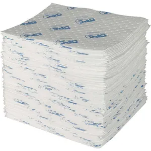 BRADY SPC ABSORBENTS SXT300 Absorbent Pads 17 Gallon 15 Inch Width - Pack Of 100 | AA7DQW 15U846