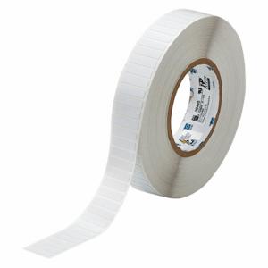 BRADY THT-103-719-10 Precut Label Roll, 1/4 x 1 Inch Size, Polyimide, White, 10000 Labels Per Roll | CP2LNM 20XX13