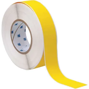 BRADY THT-105-472-YL Wire Marker Tape Wire Wrap | AH2VKD 30DX91