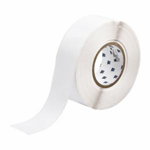 BRADY THT-106-483 Continuous Label Roll, 2 Inch X 300 Ft, Polyester, White, Indoor | CP2JHU 22MX99