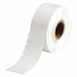 BRADY THT-122-461-1.5-SC Precut Label Roll, Rectangle, 1 3/4 x 1/2 Inch Size, Cryogenic Autoclavable Polyester | CR8RPQ 56KG76