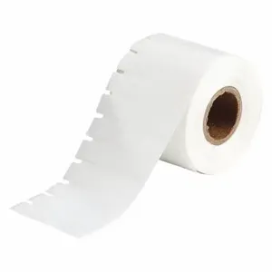 BRADY THT-123-461-1.5-SC Precut Label Roll, Rectangle, 1 3/4 x 3/4 Inch Size, Cryogenic Autoclavable Polyester | CR8PJJ 56KG77