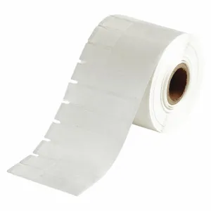 BRADY THT-127-461-1.5-SC Precut Label Roll, Rectangle, 2 3/16 x 1/2 Inch Size, Cryogenic Autoclavable Polyester | CR8RPR 56KG78