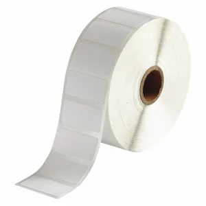 BRADY THT-136-499-1.5-SC Precut Label Roll, 3/4 x 1 1/2 Inch Size, Autoclavable Cryogenic Nylon, White, 1 | CV4PUN 56KG29