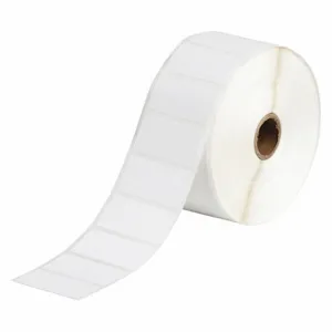 BRADY THT-137-499-1.5-SC Precut Label Roll, 1 x 2 Inch Size, Autoclavable Cryogenic Nylon, White, 1 | CV4PHQ 56KG30