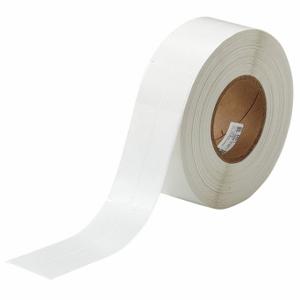 BRADY THT-139-461-2 Precut Label Roll, Rectangle, 5 1/2 x 1 Inch Size, Cryogenic Autoclavable Polyester, Clear | CR8RPL 18CE11