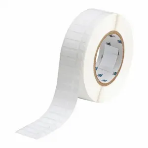 BRADY THT-163-499-3 Precut Label Roll, 3/8 x 1 Inch Size, Autoclavable Cryogenic Nylon, White, 3 | CV4QAL 22MZ77