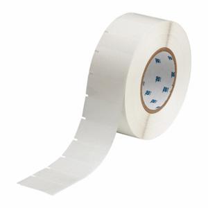 BRADY THT-17-430-3 Precut Label Roll, 1 x 2 Inch Size, 2 Inch Size, Autoclavable Polyester, Clear | CP2JVH 22MX86