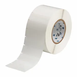 BRADY THT-18-430-3 Precut Label Roll, 1 x 3 Inch Size, 3 Inch Size, Autoclavable Polyester, Clear | CP2JVY 22MX89