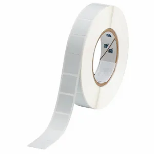 BRADY THT-180-492-3 Precut Label Roll, Rectangle, 1 Inch X 29/32 Inch, Polyester, White | CR8PJZ 18CY45