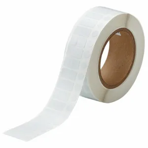 BRADY THT-181-492-3 Precut Label Roll, Rectangle, 1/2 Inch X 1 Inch, Polyester, White, 8.0 Ml Vial/Tube Size | CR8PKR 18CZ17