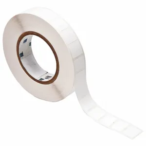 BRADY THT-194-481-3 Precut Label Roll, 3/4 Inch X 29/32 Inch, Autoclavable Polyester, White | CP2KFZ 18DC52