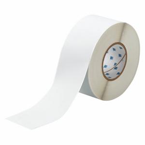 BRADY THT-21-428 Continuous Label Roll, 3 Inch X 300 Ft, Metallized Polyester, Gray | CU6RUL 2TYW3