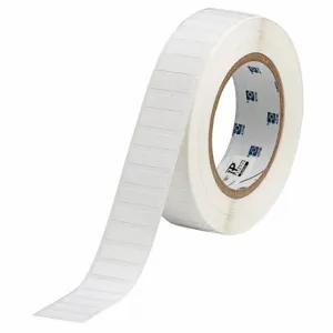 BRADY THT-213-482-3 Precut Label Roll, 1 3/64 Inch X 5/16 Inch, Autoclavable Polyester, White | CP2JTK 18DC89