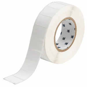 BRADY THT-235-7425-2 Precut Label Roll, 1 Inch X 1 1/2 Inch, 1 1/2 Inch, Autoclavable Cryogenic Polypropylene | CP2JTX 18DC90