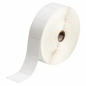 BRADY THT-258-7425-2-SC Precut Label Roll, Rectangle, 1 1/2 x 1 3/4 Inch Size | CR8PJB 56KG66