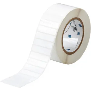 BRADY THT-53-423-3 Label White 2 Inch Width Polyester | AC3JPE 2TYU2