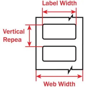 BRADY WRAP-8-499 Wire Marker Tape Nylon | AH2VRL 30EC54