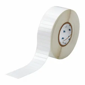 BRADY THT-79-423-10 Precut Label Roll, 7/16 x 2 Inch Size, 2 13/64 Inch Size, Halogen Free Polyester, White | CP2KKU 22MX74