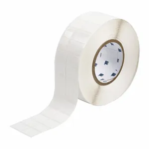 BRADY THT-88-498-5 Precut Label Roll, 1 x 3/4 Inch Size, 2 1/2 Inch Size, Vinyl, White, 5000 Labels | CP2JWD 22MY13