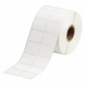 BRADY THT-88-7425-2-SC Precut Label Roll, Rectangle, 3/4 x 1 Inch Size, 2 19/64 Inch Size | CR8QFQ 56KG45