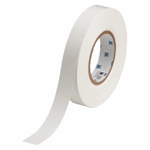 BRADY THT-93-498-2 Continuous Label Roll, 5/16 Inch X 165 Ft, Vinyl, White, Indoor | CP2JQF 22MY18