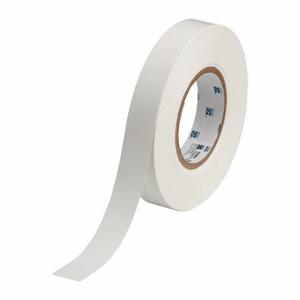 BRADY THT-94-498-2 Continuous Label Roll, 1/4 Inch X 165 Ft, Vinyl, White, Indoor | CP2JDH 22MY20
