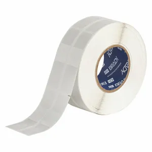 BRADY THTRO-296-427-1.5 Precut Label Roll, 3 1/8 x 1 Inch Size, Vinyl, Black On White | CV2QXP 60EW55