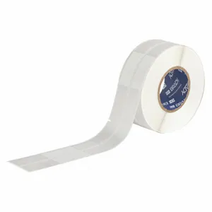 BRADY THTRO-298-427 Precut Label Roll, 6 1/2 x 1 Inch Size, Vinyl, Black On White, 2 Awg Wire Gauge | CV2QYE 60EW63