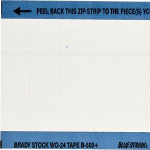 BRADY WO-24-PK Inspektionsetikett, Vinyl, 5/8 Zoll Höhe, 1 1/2 Zoll Breite, Packung mit 25 Stück | CH6RYD 346WK3