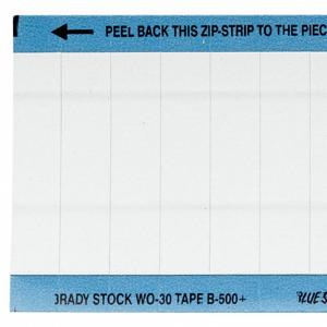 BRADY WO-30-PK Inspektionsetikett, Vinyl, 1 1/2 Zoll Höhe, 7/16 Zoll Breite, Packung mit 25 Stück | CH6RYF 346WK4