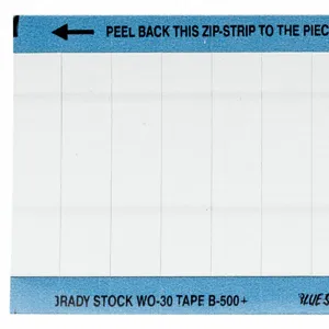 BRADY WO-30-PK Inspection Label, Vinyl, 1 1/2 Inch Height, 7/16 Inch Width, Pack Of 25 | CH6RYF 346WK4