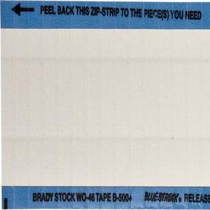 BRADY WO-46-PK Inspection Label, 1/4 Inch Height, 1 1/2 Inch Width, Vinyl, Pack Of 25 | CH6RYP 346WK6