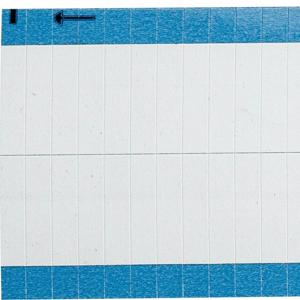 BRADY WO-47-PK Inspektionsetikett, Vinyl, 1/4 Zoll Höhe, 3/4 Zoll Breite, Packung mit 25 Stück | CH6RYQ 346WK7