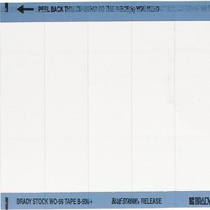 BRADY WO-59-PK Inspektionsetikett, Vinyl, 1 Zoll Höhe, 2 1/4 Zoll Breite, Packung mit 25 Stück | CH6RYZ 346WL2