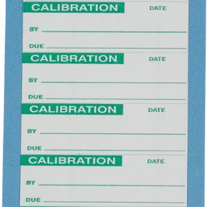 BRADY WOAF-9-PK Inspection Label, Aluminium Foil, 1 Inch Height, 2 1/4 Inch Width, Pack Of 25 | CH6RZK 346WP1