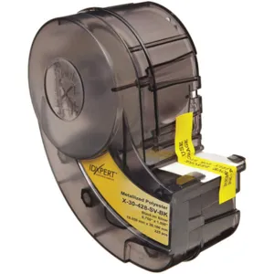 BRADY X-30-428-SV-BK Cartridge Label 1-1/2 Inch Width 1-3/4 Inch Length | AC2YAD 2NYX1