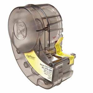 BRADY XC-375-498 Continuous Label Roll Cartridge, 1/2 Inch X 3/8 Inch, 3/8 Inch X 20 Ft, Vinyl | CP2BCF 4EA84