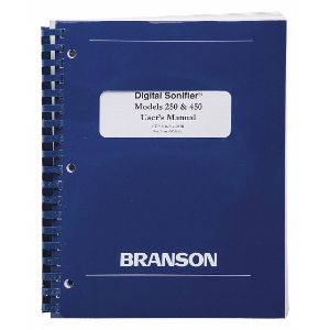 BRANSON 100-214-239 250/450 Digitales Handbuch | AD4NNQ 41V379