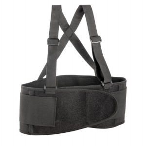 BRASS KNUCKLE BKBS-L Back Support Belt, Large, 38 To 47 Inch Size, Black, 50Pk | CF6DAN