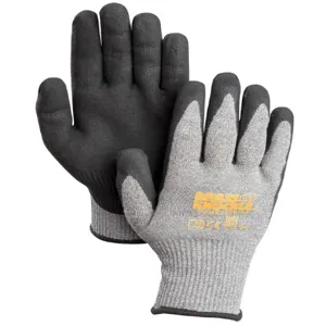 BRASS KNUCKLE BKCR4420-9 Cut Resistance Glove, 13 Gauge, White Cuff, WBPU/Nitrile Coating, 12 Dozen | CF6DFD