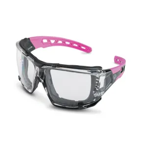 BRASS KNUCKLE BKDST-1010SN Safety Glass, Smoke Lens, Black Frame, Anti Fog, 250Pk | CF6DBB