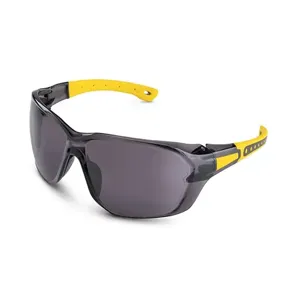 BRASS KNUCKLE BKFLEX-3100S Safety Glass, Clear Lens, Yellow Frame, Anti Fog, 300Pk | CF6DBR