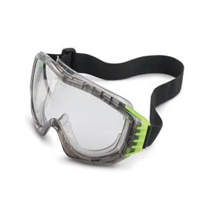 BRASS KNUCKLE BKGOG-2010N Goggle, Vented, Clear Lens, Dark Gray Frame, Anti Fog, 72Pk | CF6DCU