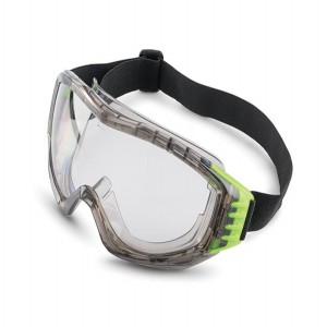 BRASS KNUCKLE BKGOG-2030N Schutzbrille, unbelüftet, klare Linse, dunkelgrauer Rahmen, Antibeschlag, 72 Stück | CF6DCX