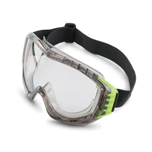 BRASS KNUCKLE BKGOG-2030N Goggle, Unvented, Clear Lens, Dark Gray Frame, Anti Fog, 72Pk | CF6DCX